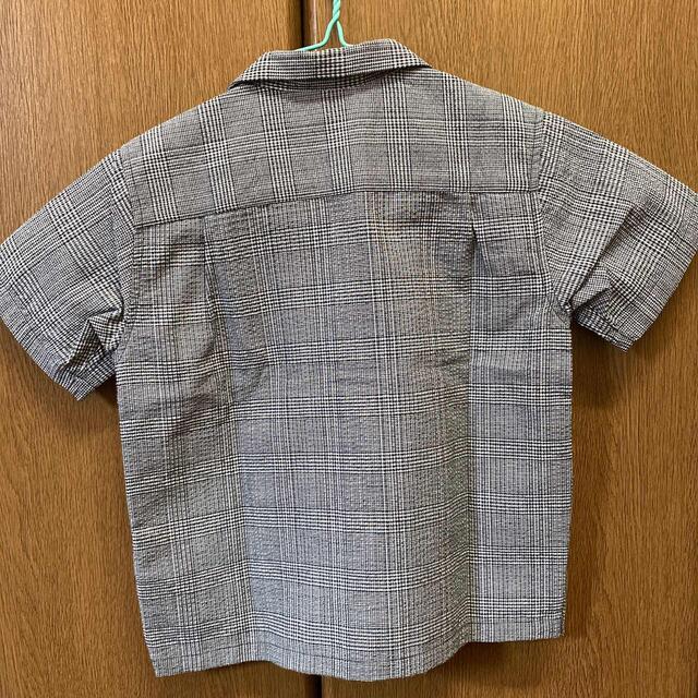 MPS(エムピーエス)のシャツ120 キッズ/ベビー/マタニティのキッズ服男の子用(90cm~)(Tシャツ/カットソー)の商品写真