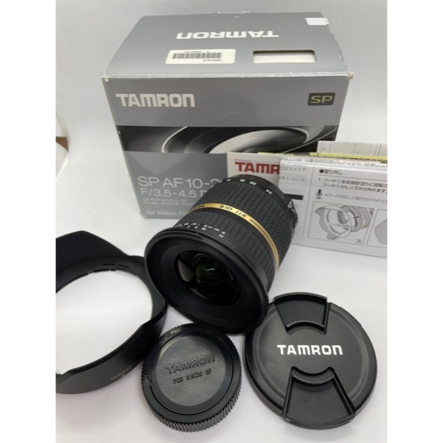 日本製造 TAMRON SP AF 10-24mm f3.5-4.5Di Ⅱ Nikon用 | www