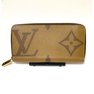 ルイヴィトン(LOUIS VUITTON)のルイ・ヴィトン モノグラム・ジャイアント・ジッピーウォレット 長財布(財布)