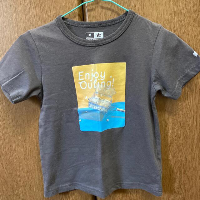 GLOBAL WORK(グローバルワーク)のLOGOSコラボT キッズ/ベビー/マタニティのキッズ服男の子用(90cm~)(Tシャツ/カットソー)の商品写真