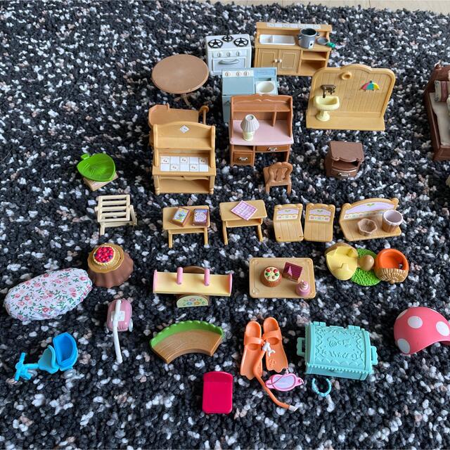 シルバニア　セット キッズ/ベビー/マタニティのおもちゃ(ぬいぐるみ/人形)の商品写真