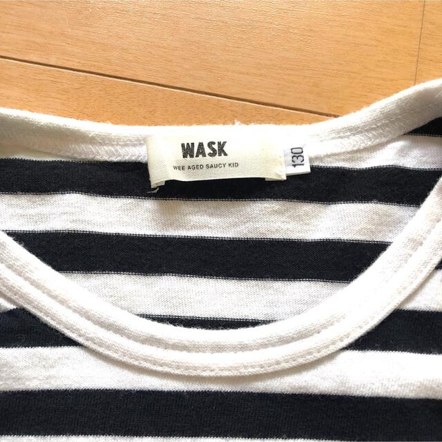 WASK(ワスク)のWASKロンT キッズ/ベビー/マタニティのキッズ服男の子用(90cm~)(Tシャツ/カットソー)の商品写真