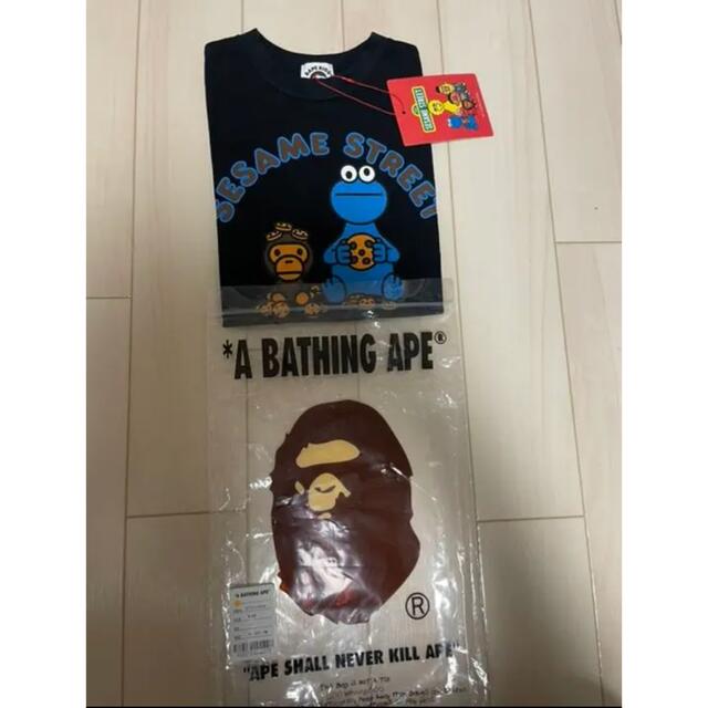 【新品】★ APE BAPE KIDS ベイプ キッズ ★ Tシャツ 110