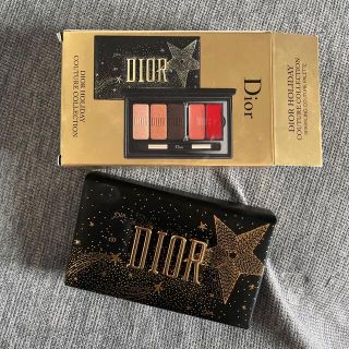 ディオール(Dior)のDior クリスマスコフレ アイ＆リップパレット(アイシャドウ)