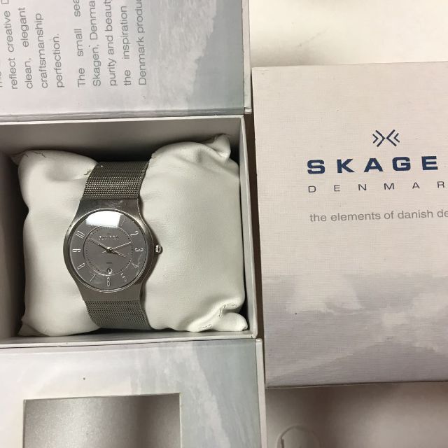 最安値定番】 新品 スカーゲン SKAGEN クオーツ メンズ 腕時計 SKW6086 P4QnT-m47117659728