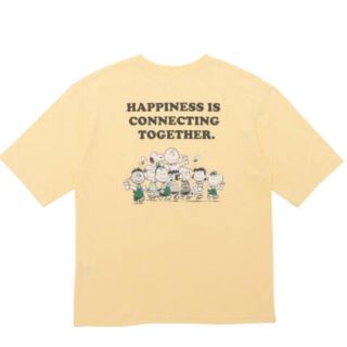 スターバックスコーヒー(Starbucks Coffee)のスタバ　snoopy peanuts オーバーサイズTシャツ(Tシャツ(半袖/袖なし))