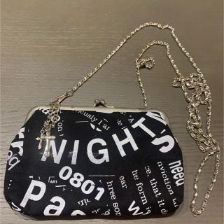 エイチナオト(h.naoto)のh.naoto がま口　ポシェット　財布　ショルダーバッグ エイチナオト　財布　(ショルダーバッグ)