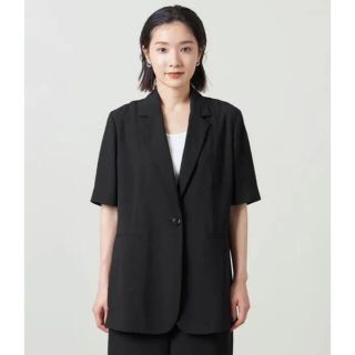 ユナイテッドアローズ(UNITED ARROWS)の【新品】＜MARW UNITED ARROWS＞ショートスリーブ ジャケット(ノーカラージャケット)