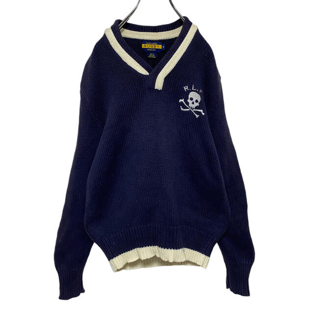 POLO RUGBY(ポロラグビー)のRalph Lauren RUGBY ラルフローレン ラグビー　ニット セーター メンズのトップス(ニット/セーター)の商品写真