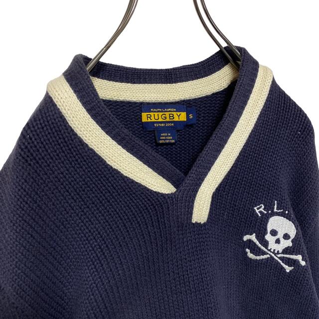 POLO RUGBY(ポロラグビー)のRalph Lauren RUGBY ラルフローレン ラグビー　ニット セーター メンズのトップス(ニット/セーター)の商品写真