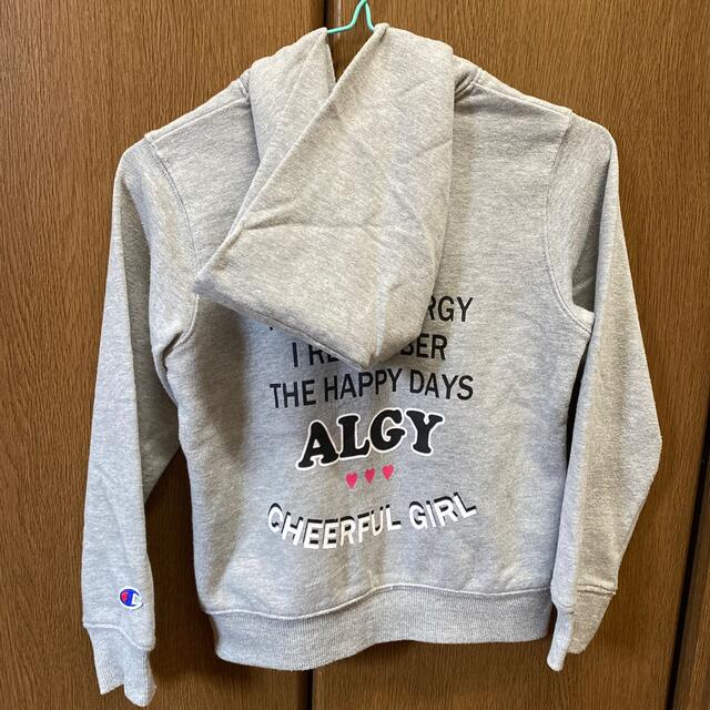 ALGY(アルジー)のALGY×champion 130 キッズ/ベビー/マタニティのキッズ服女の子用(90cm~)(ジャケット/上着)の商品写真