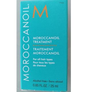 モロッカンオイル(Moroccan oil)の【新品未使用未開封】モロッカンオイル トリートメント 25ml(オイル/美容液)