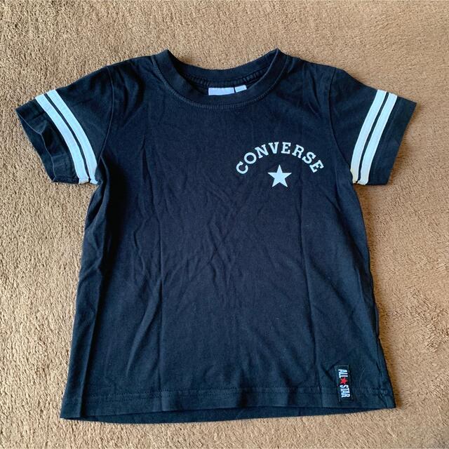 CONVERSE(コンバース)のCONVERSE 半袖Tシャツ 110 キッズ/ベビー/マタニティのキッズ服男の子用(90cm~)(Tシャツ/カットソー)の商品写真