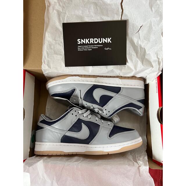 NIKE DUNK LOW SP COLLEGE NAVYレディース