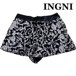 イング(INGNI)の【即日発送】INGNI 花柄 ショートパンツ(ショートパンツ)