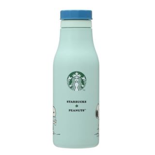 スターバックスコーヒー(Starbucks Coffee)のStarbucks×PEANUTS 限定タンブラー　ブルー(タンブラー)