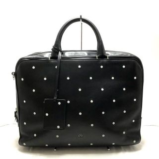 DIOR HOMME - ディオールオム ビジネスバッグ - 黒×白の通販 by ブラン