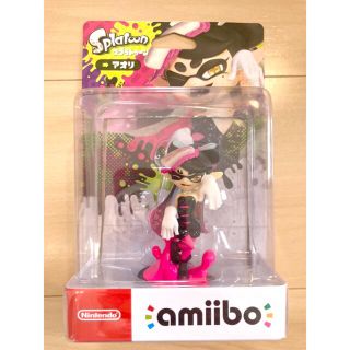 ニンテンドースイッチ(Nintendo Switch)の中古　amiibo アミーボ　アオリ　スプラトゥーン(ゲームキャラクター)