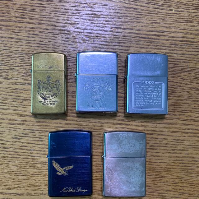 zippo  5個