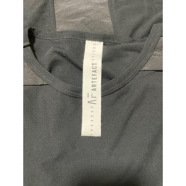  A.F ARTEFACTエーエフアーティファクト　カットソートップスTシャツ　 メンズのトップス(Tシャツ/カットソー(半袖/袖なし))の商品写真