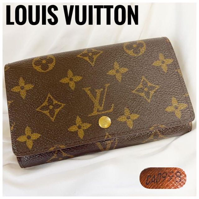 LOUIS VUITTON(ルイヴィトン)の幻の逸品⭐️ルイヴィトン ポルトモネ ビエ トレゾール モノグラム 2つ折り財布 レディースのファッション小物(財布)の商品写真