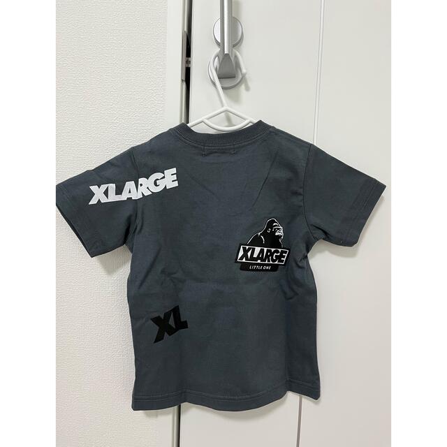 XLARGE(エクストララージ)のXLARGE Tシャツ　新品未使用　二枚セット キッズ/ベビー/マタニティのキッズ服男の子用(90cm~)(Tシャツ/カットソー)の商品写真