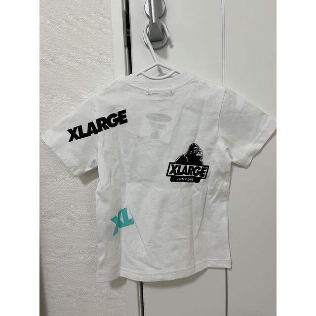 XLARGE(エクストララージ)のXLARGE Tシャツ　新品未使用　二枚セット キッズ/ベビー/マタニティのキッズ服男の子用(90cm~)(Tシャツ/カットソー)の商品写真