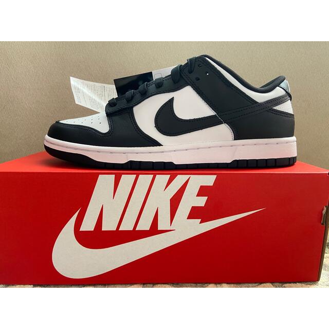 nike dunk low パンダ