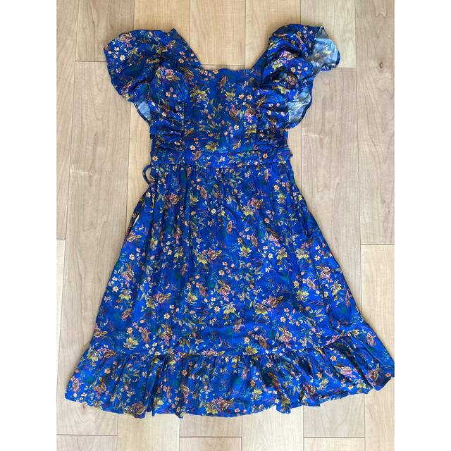 ZARA KIDS(ザラキッズ)のZARAガールズ　ドレス　ワンピース キッズ/ベビー/マタニティのキッズ服女の子用(90cm~)(ワンピース)の商品写真