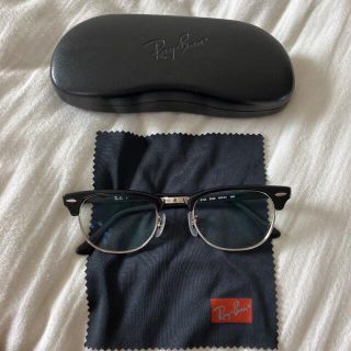 レイバン(Ray-Ban)のレイバン クラブマスター 49-21 ブラック×シルバー(サングラス/メガネ)