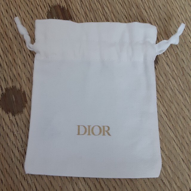 Dior(ディオール)のDior巾着袋 レディースのファッション小物(ポーチ)の商品写真