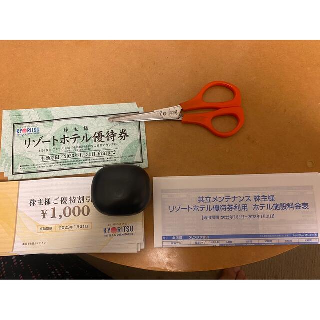 31,499円共立メンテナンス　株主優待