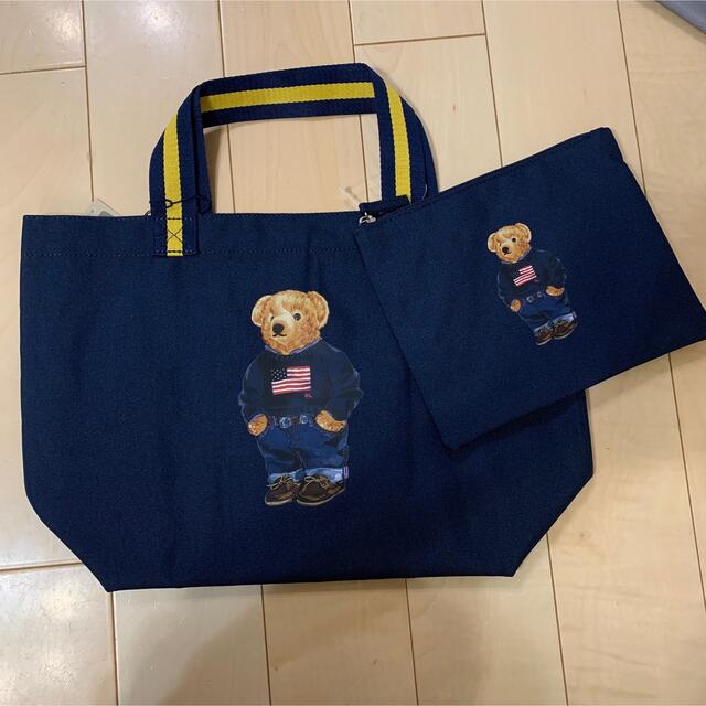 POLO RALPH LAUREN - ⭐︎新品 ポロラルフローレン エコバック POLO RALPH LAUREN - ⭐︎新品 ポロラルフローレン エコバック
