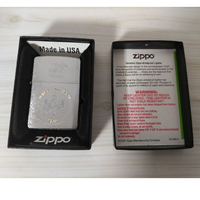 ZIPPO(ジッポー)のお値下げしました❢❢☆ZIPPO☆未使用品☆ハワイで購入☆箱あり メンズのファッション小物(タバコグッズ)の商品写真