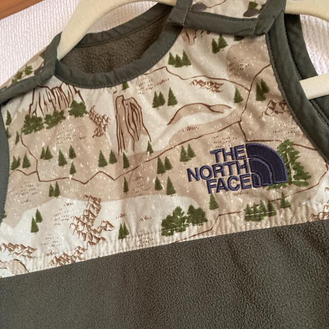 THE NORTH FACE(ザノースフェイス)の【匿名配送】north face スリーパー キッズ/ベビー/マタニティのベビー服(~85cm)(その他)の商品写真