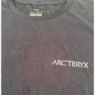 アークテリクス(ARC'TERYX)の非売品 未使用 アークテリクス 原宿 限定 ノベルティTシャツ M(Tシャツ/カットソー(半袖/袖なし))