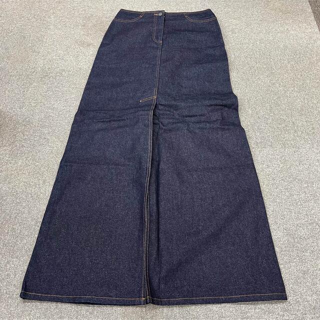 A4等級以上 BCBGMAXAZRIA ロングデニムスカート 4 - 通販
