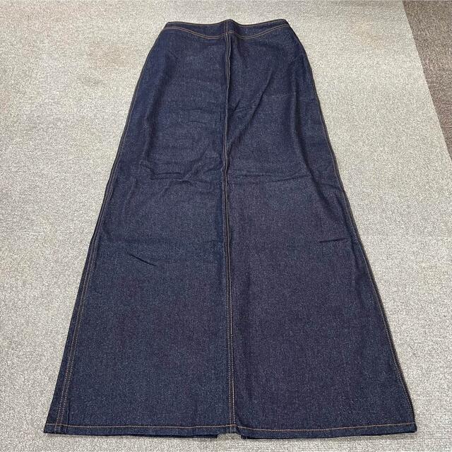 A4等級以上 BCBGMAXAZRIA ロングデニムスカート 4 - 通販
