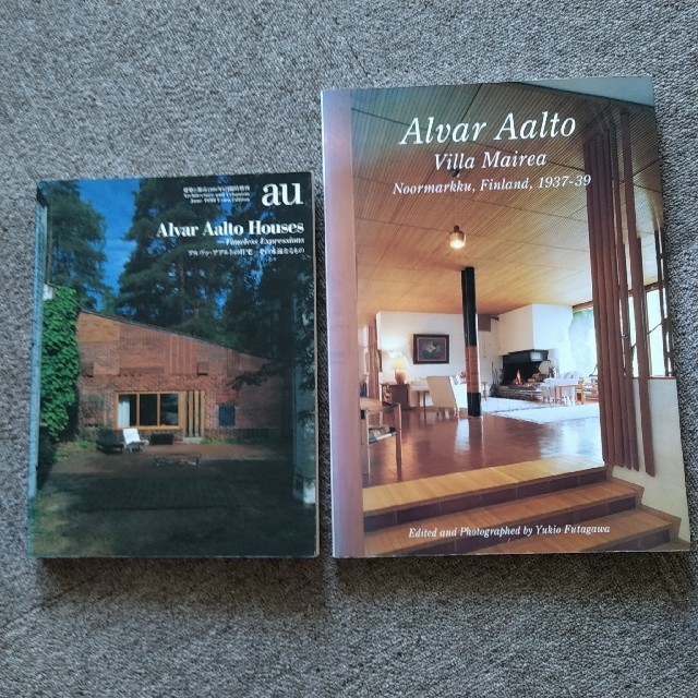アルヴァ・アアルト の本 二冊セット Alvar Aaltoの通販 by たろう's