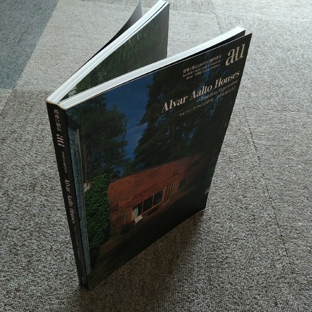 アルヴァ・アアルト の本 二冊セット Alvar Aaltoの通販 by たろう's