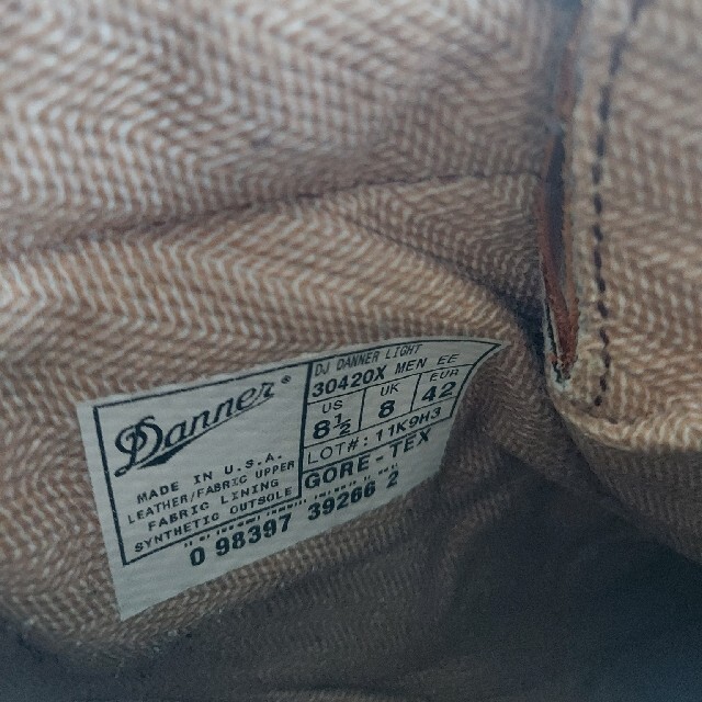 Danner(ダナー)のDANNER ダナーライト 30420X メンズの靴/シューズ(ブーツ)の商品写真