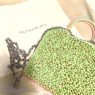 アンテプリマ(ANTEPRIMA) バッグ(グリーン・カーキ/緑色系)の通販