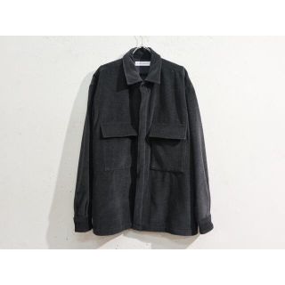 ワンエルディーケーセレクト(1LDK SELECT)の1LDK ANGORA WOOL MILITARY SHIRT BLOUSON(シャツ)