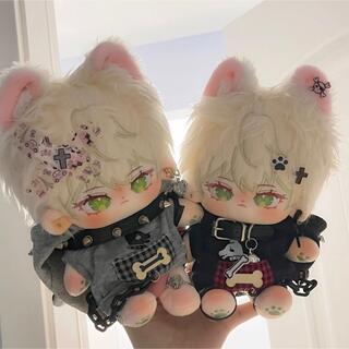 ‼️お盆限定セール‼️着せ替えぬいぐるみ 無属性ぬい20cm ピンク猫耳 1体