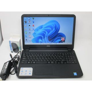 デル(DELL)のDELLノートPC Inspiron15-3521 新品SSD128GB(ノートPC)