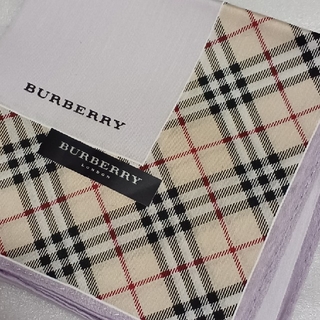 バーバリー(BURBERRY)の値下げ📌バーバリー☆大判ハンカチ(ハンカチ)