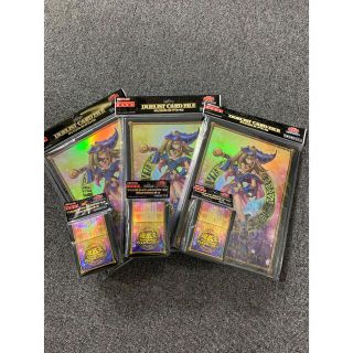 遊戯王　ブラックマジシャンガール　カードファイル　デッキケース　スリーブ