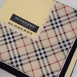 バーバリー(BURBERRY)の値下げ📌バーバリー☆大判ハンカチ(ハンカチ)