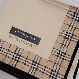 バーバリー(BURBERRY)の値下げ📌バーバリー☆大判ハンカチ(ハンカチ)