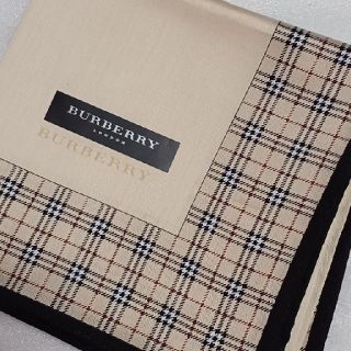 バーバリー(BURBERRY)の値下げ📌バーバリー☆大判ハンカチ(ハンカチ)